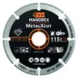 MANDREX METALXCUT 230MM TIMANTTILAIKKA - Katkaisulaikat - MDCW230B - 1