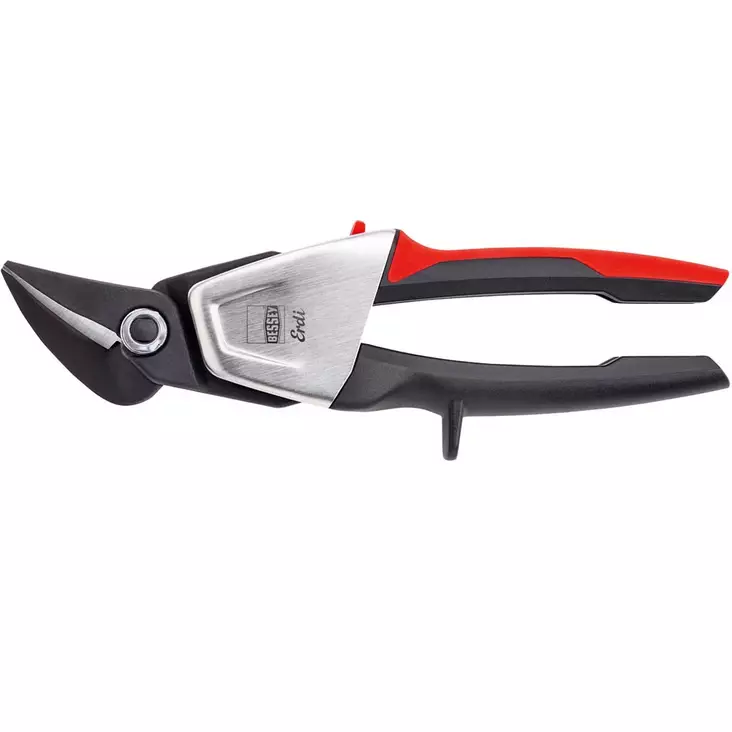 BESSEY KUVIOPELTISAKSET 230MM OIKEA - Peltisakset ja listapihdit - D39-ASS-SB - 1