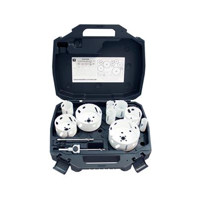 MANDREX SPEEDXCUT 22-105MM REIKÄSAHASARJA HSS CO8 - Reikäsahanterät coboltti - MHSD1003B - 1