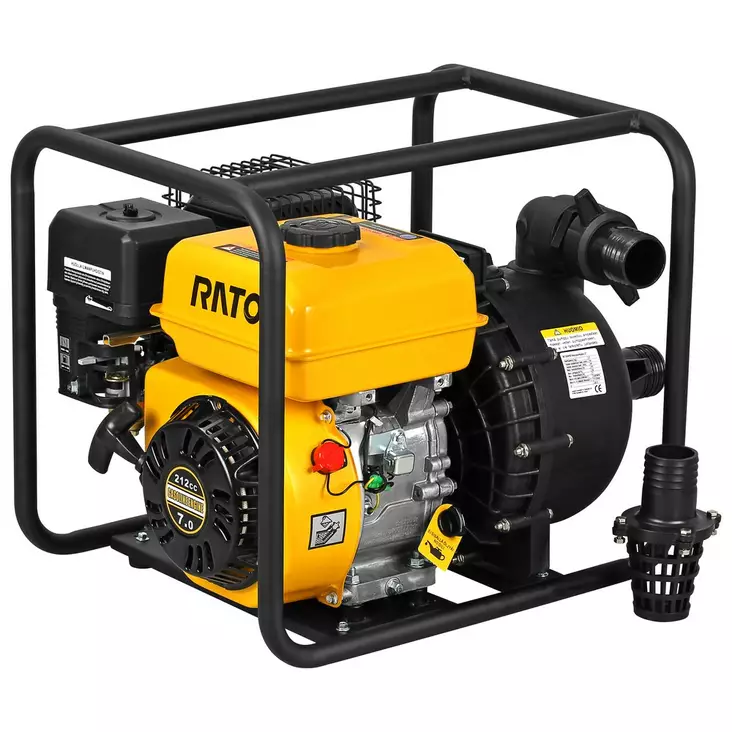 VESIPUMPPU 2 (KEMIKAALI) POLTTOMOOTTORI RATO - Vesipumput - RT50HB - 1