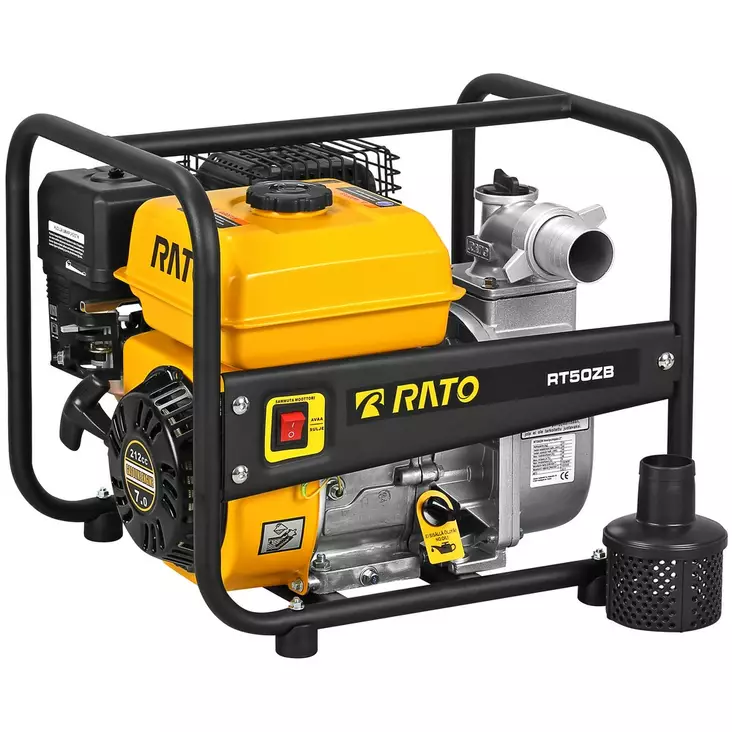 VESIPUMPPU 2 POLTTOMOOTTORI RATO - Vesipumput - RT50ZB - 1