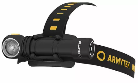 ARMYTEK WIZARD C2 MAGNET 1200 LM - Taskulamput ja otsavalot - AR08901C - 1