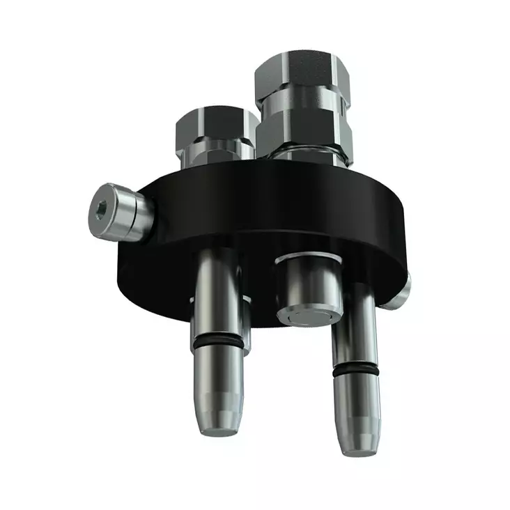 MULTIFASTER MOBILE 2X3/8 BSP 40L 250BAR - Ryhmäpikaliittimet - 2P206-2-38GMC - 1