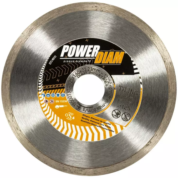 TIMANTTILAIKKA 125X5 LAATTA - Katkaisulaikat - DI10125C - 1