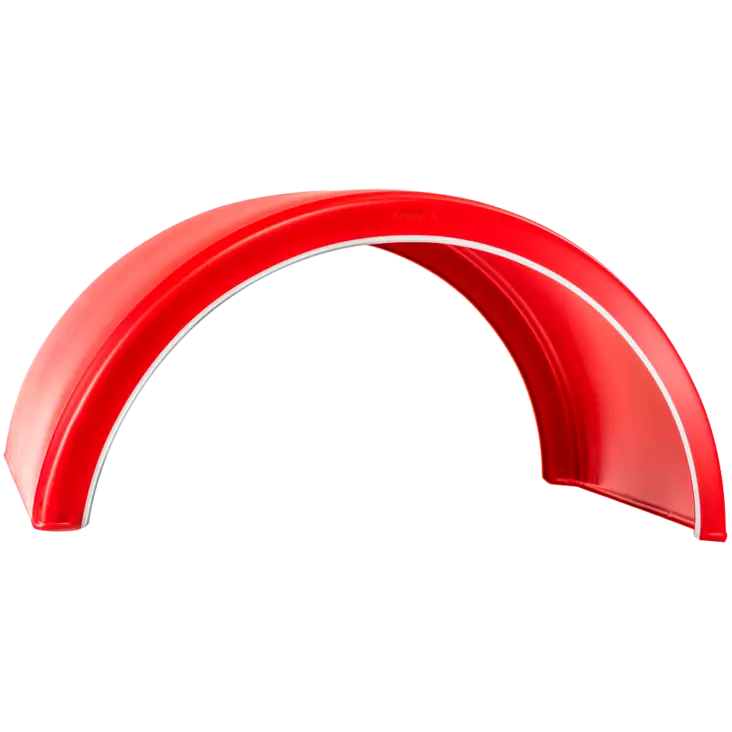 PARLOK LOKASUOJA 680X2175 R630 WL PUNAINEN - Parlok lokasuojat ja tarvikkeet - 5110217RED - 1