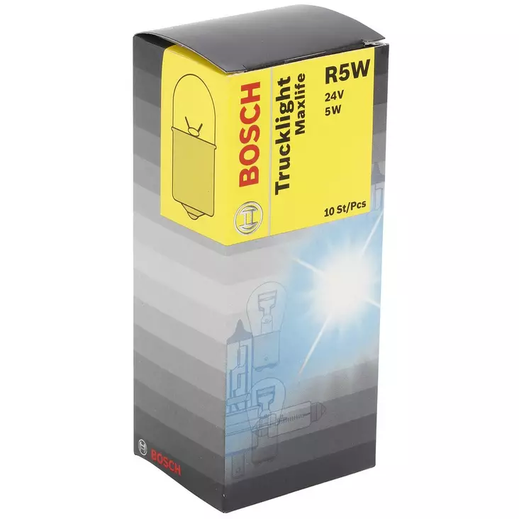 POLTTIMO R5W 24V - Halogen-polttimot - PB13821HD - 1