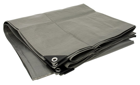 RASKASPEITE N. 8X12M HARMAA - Pressut ja peitteet - TT1250D - 1