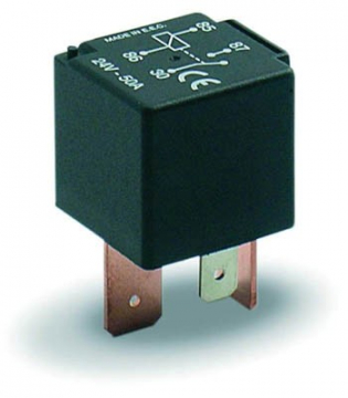 TEHORELE 24V 40A ILMAN PIDIKETTÄ - Releet - 360-245HD - 1