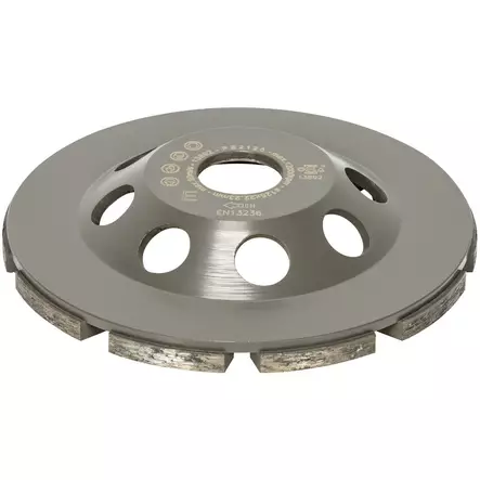 TIMANTTIKUPPILAIKKA 125X22,2MM PROF - Katkaisulaikat - DI125PE - 1