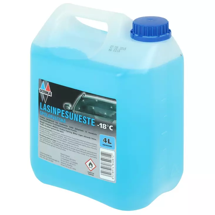 LASINPESU 4L -18 ETANOLI - Lasinpesunesteet - WK00418E - 1