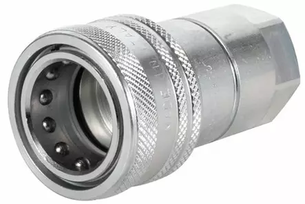 PIKALIITIN RUNKO 1 BSP ISO A 7241-1 FASTER - Traktoripikaliittimet - ANV1GASF - 1