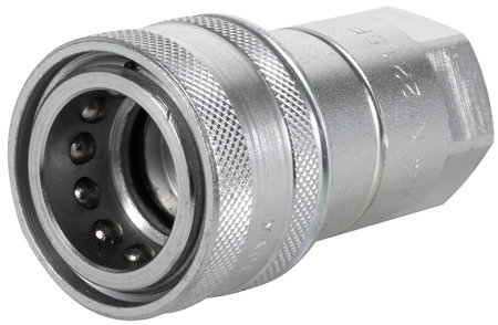 PIKALIITIN RUNKO 1/2 BSP ISO A 7241-1 FASTER - Traktoripikaliittimet - NV12GASF - 1