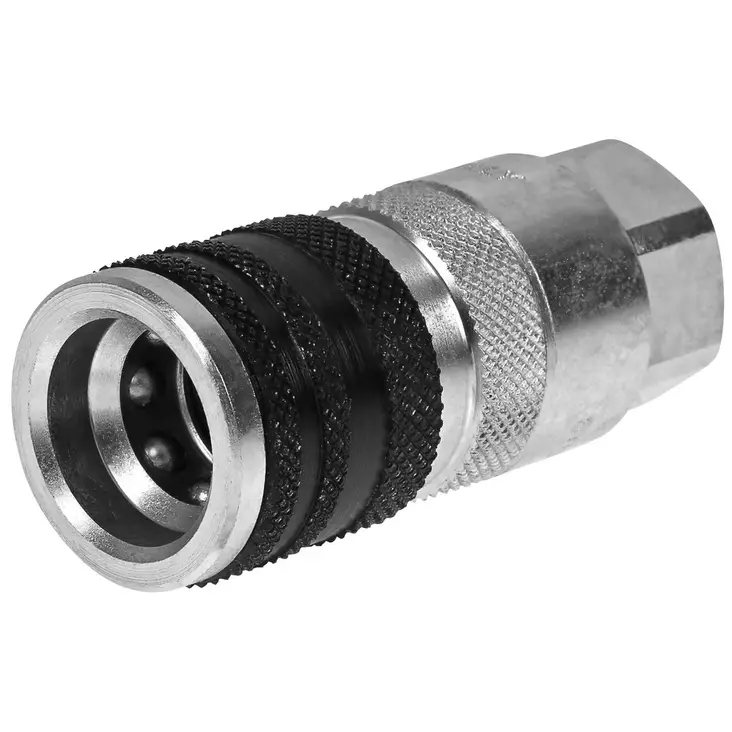 PIKALIITIN RUNKO 1/4 IRC STUCCHI - Tema hydrauliikkapikaliittimet - IRC14F - 1