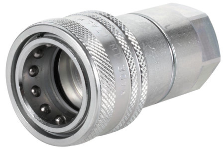 PIKALIITIN RUNKO 3/8 BSP ISO A 7241-1 FASTER - Traktoripikaliittimet - ANV38GASF - 1