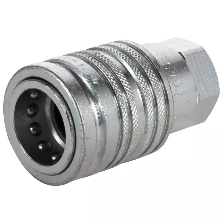 PIKALIITIN RUNKO PUSH-PULL 1/2 BSP - Traktoripikaliittimet - PV12GASF - 1