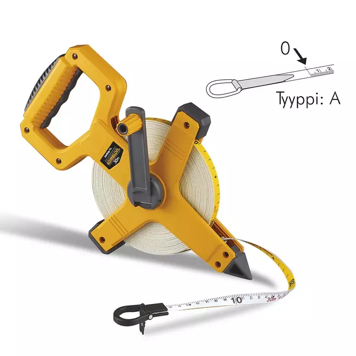 KOMELON AVOKELAMITTA 50MX13MM UNIGRIP FLX - Mitat ja suorakulmat - FU50G - 1