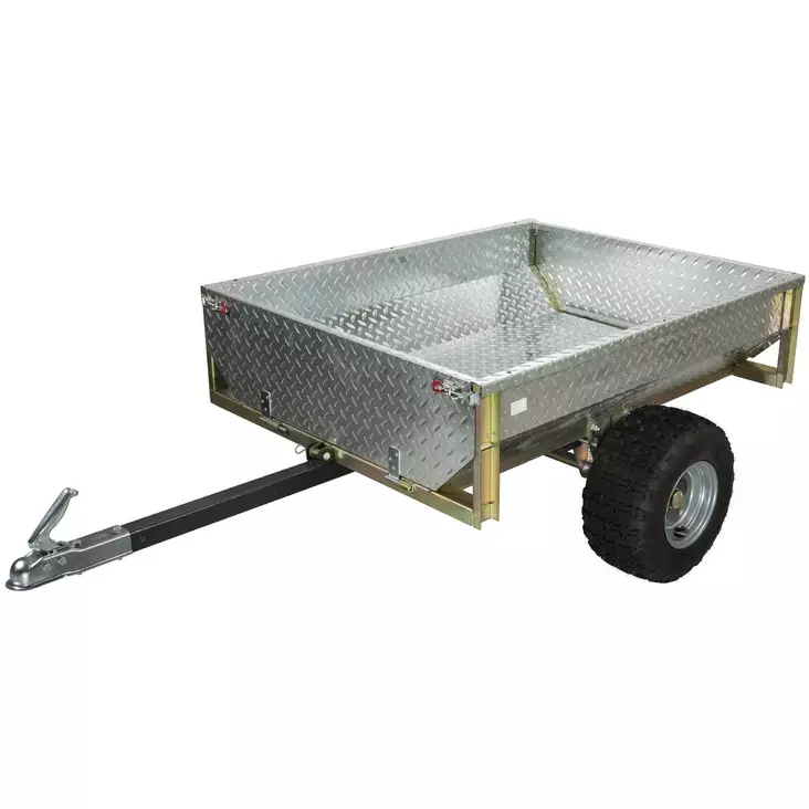 MÖNKIJÄN PERÄKÄRRY KIPILLÄ 400KG SINKITTY - Mönkijän peräkärryt - ATV11G - 1