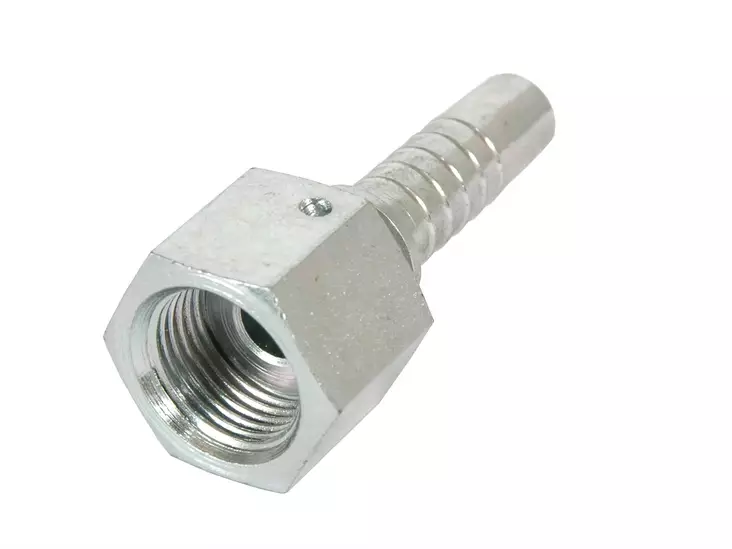 LETKULIITIN SUORA SK HIAB TASOTIIVISTYS - Merkkikohtaiset letkuliittimet - PS271-08-06H - 1