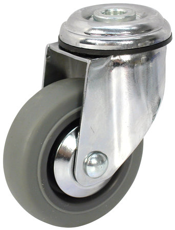 PYÖRÄ VAUNUN KÄÄNT.80MM HARMAA - Kääntöpyörät - XPS08024H - 1