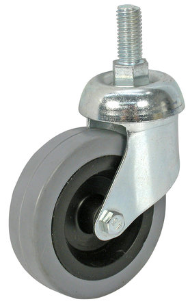 PYÖRÄ VAUNUN KÄÄNT.80MM TAPILLA HARMAA - Kääntöpyörät - XPS08022H - 1