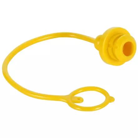 SUOJATULPPA KELTAINEN 1/2 NV RUNGOLLE FASTER - Suojahatut pikaliittimille - TM12K - 1