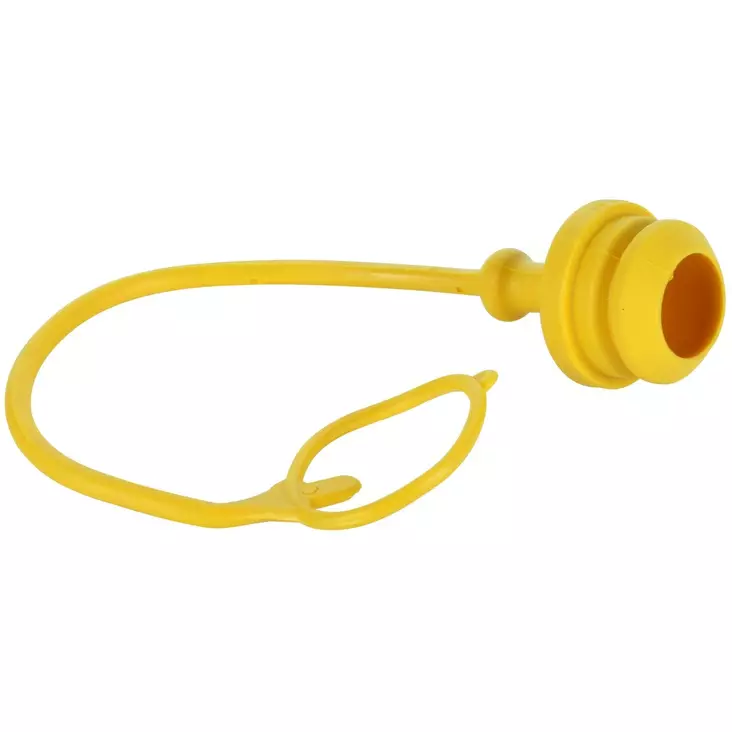 SUOJATULPPA KELTAINEN 1 ANV RUNGOLLE FASTER - Suojahatut pikaliittimille - TMA1K - 1