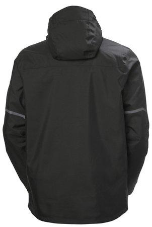 MUSTA HELLY HANSEN KENSINGTON KUORITAKKI - Kesätyötakit - HH71080-990-2XL - 2