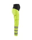 BLÅKLÄDER HIGHVIS ÄITIYSHOUSUT 4-WAY STRETCH - Äitiystyöhousut - 710016423399L - 3