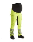 BLÅKLÄDER HIGHVIS ÄITIYSHOUSUT 4-WAY STRETCH - Äitiystyöhousut - 710016423399L - 1