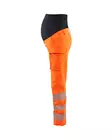 BLÅKLÄDER HIGHVIS ÄITIYSHOUSUT 4-WAY STRETCH - Äitiystyöhousut - 710016425399L - 3