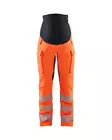 BLÅKLÄDER HIGHVIS ÄITIYSHOUSUT 4-WAY STRETCH - Äitiystyöhousut - 710016425399L - 1