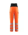 BLÅKLÄDER HIGHVIS ÄITIYSHOUSUT 4-WAY STRETCH - Äitiystyöhousut - 710016425399L - 2