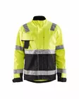 BLÅKLÄDER TYÖTAKKI HIGHVIS KELTAINEN - Kesätyötakit - 406418113399L - 1