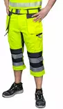 CAPRIT STRETCH MOREENI KELT/MUSTA - Työshortsit - PAT541K-2XL - 1