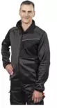 FLEECE TAKKI STRETCH CAYDEN T.HARMA - Fleecetyötakit - PAT190M-2XL - 1
