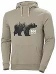HELLY HANSEN HUPPARI GRAPHIC HIEKKA S-2XL - Collegepaidat - HH79264-780-2XL - 1