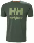 HELLY HANSEN T-PAITA SPRUCE - T-paidat - HH79261-476-2XL - 1