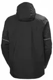 MUSTA HELLY HANSEN KENSINGTON KUORITAKKI - Kesätyötakit - HH71080-990-2XL - 2