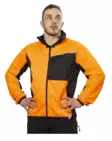 PATRON FLEECE TAKKI STRETCH CAYDEN ORANS/M - Fleecetyötakit - PAT190O-2XL - 1