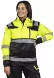 TAKKI GRANIITTI KELT/MUSTA - Naisten työtakit - PAT548K-2XL - 1