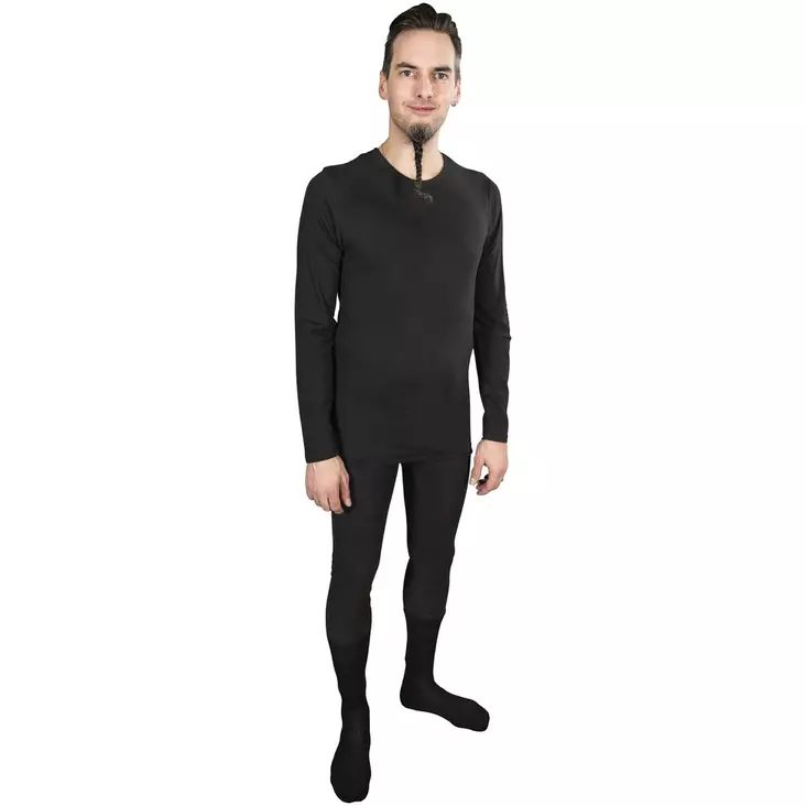 ALUSASU RAGNA MUSTA 3XL-S - Aluskerrastot - PAT145M-2XL - 1