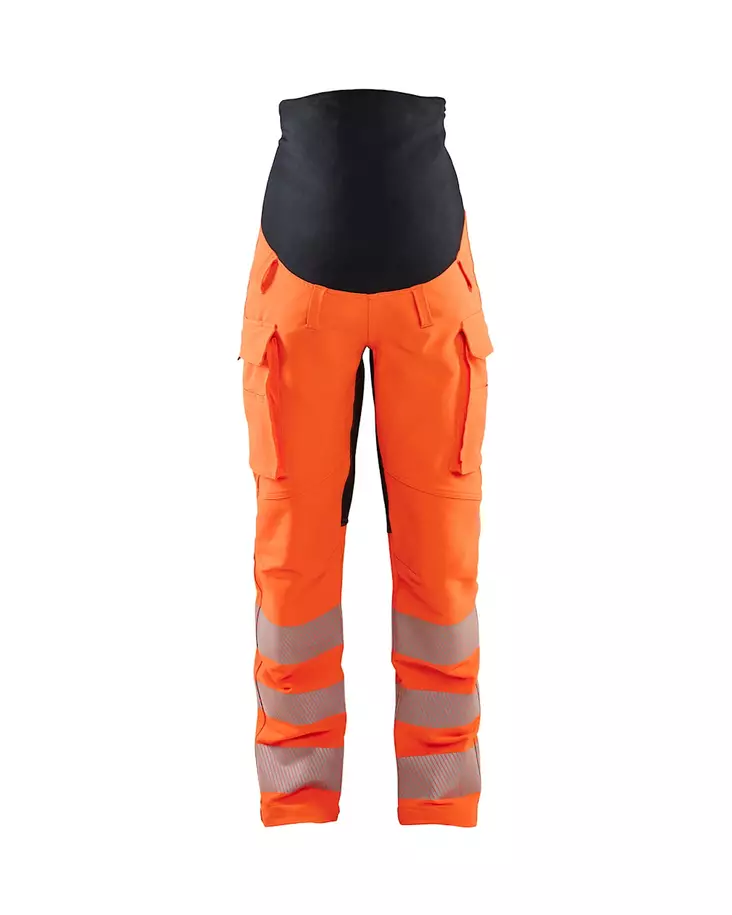 BLÅKLÄDER HIGHVIS ÄITIYSHOUSUT 4-WAY STRETCH - Äitiystyöhousut - 710016425399L - 1