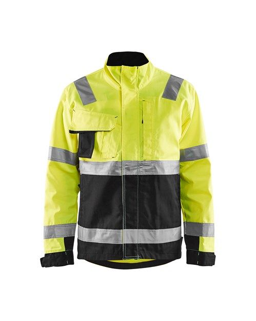 BLÅKLÄDER TYÖTAKKI HIGHVIS KELTAINEN - Kesätyötakit - 406418113399L - 1