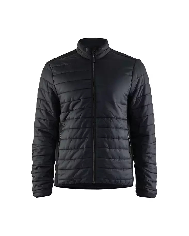 BLÅKLÄDER VUORATTU TAKKI MUSTA/TUMMAN HARMAA - Talvityötakit - 4710203099984XL - 1