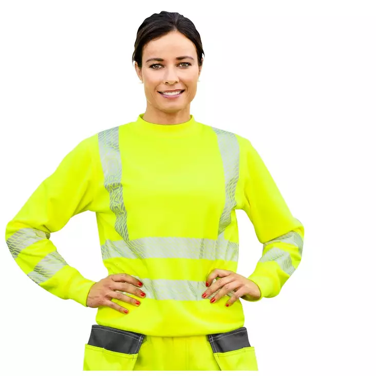 COLLEGEPAITA ADLEY KELTAINEN - Naisten työpaidat - PAT556K-2XL - 1