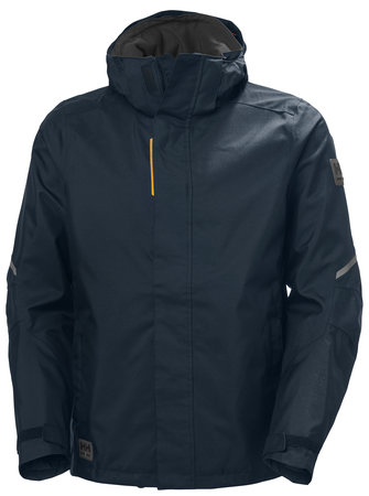 HELLY HANSEN KUORITAKKI KENSINGTON NAVY - Kesätyötakit - HH71080-590-2XL - 1