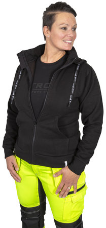 HUPPARITAKKI BRUSIITTI NAISTEN MUSTA - Naisten työpaidat - PAT172N-L - 1