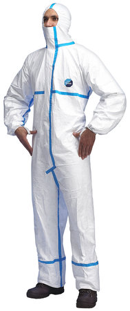 KERTAKÄYTTÖHAALARI TYVEK CLASSIC PLUS - Hengityssuojaimet ja haalarit - DP003-2XL - 1