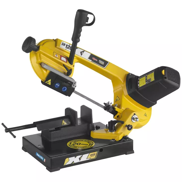 METALLIVANNESAHA 1200W 1440MM MAX 120MM + VARATERÄ - Metallivannesahat - FEMSN120XL - 1