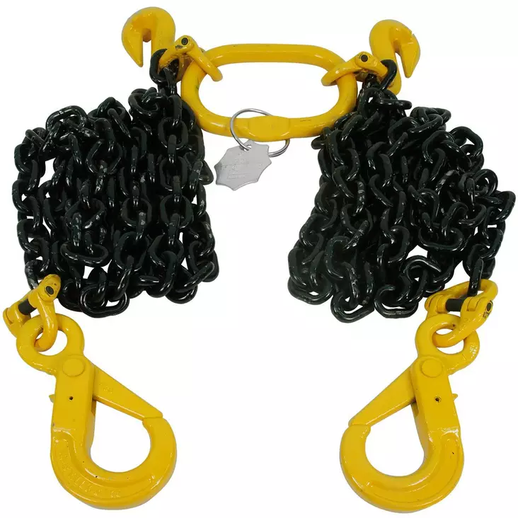 NOSTOKETJU 10 2-HAAR.VAR.3M - Luokitellut nostoketjut - NKV10203L - 1